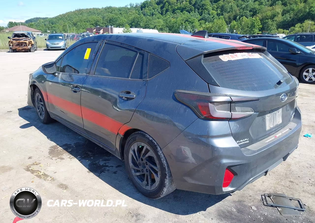 2024 Subaru Impreza Base 5-Door VIN:JF1GUABC2R8324345 - 3