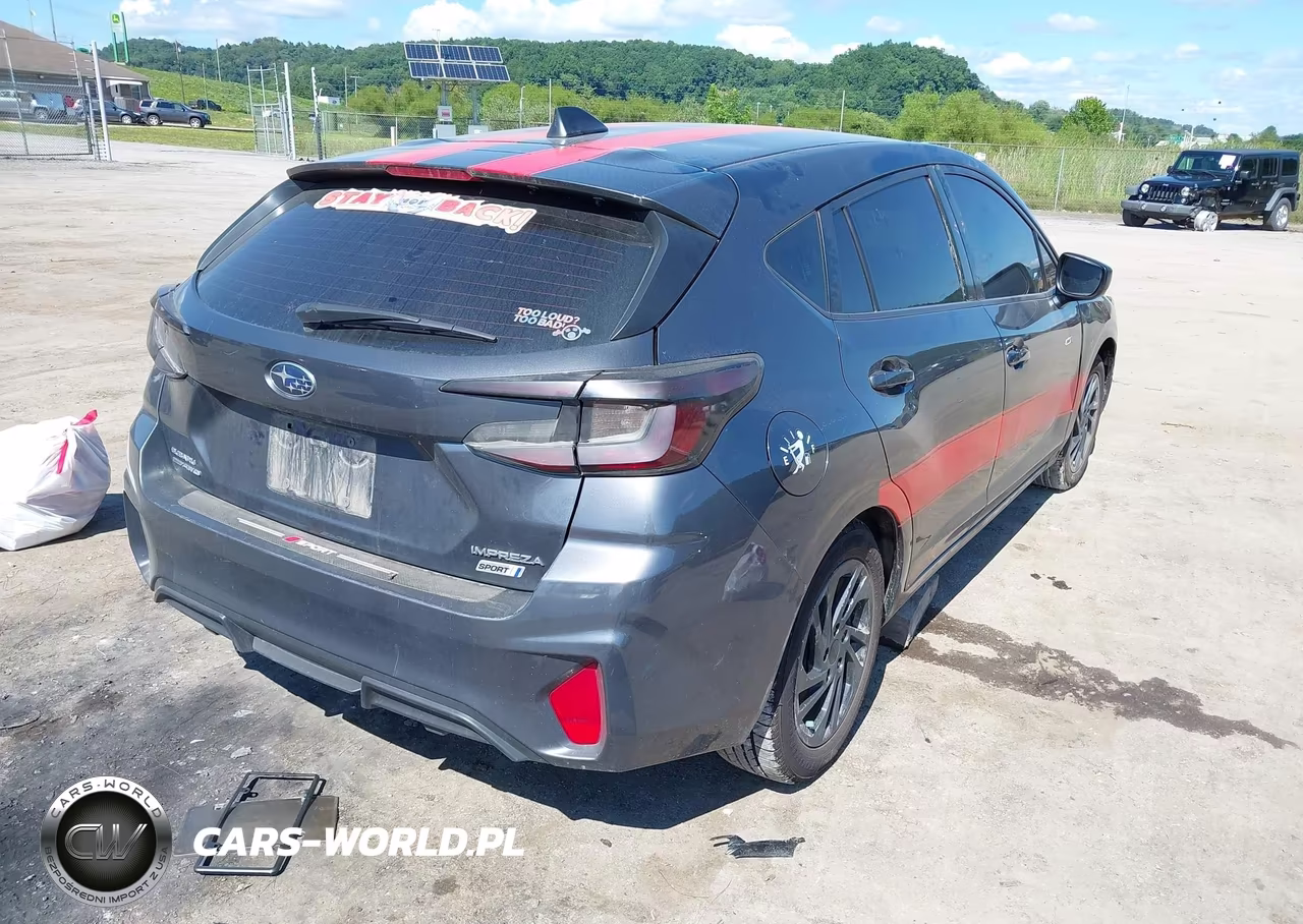 2024 Subaru Impreza Base 5-Door VIN:JF1GUABC2R8324345 - 4