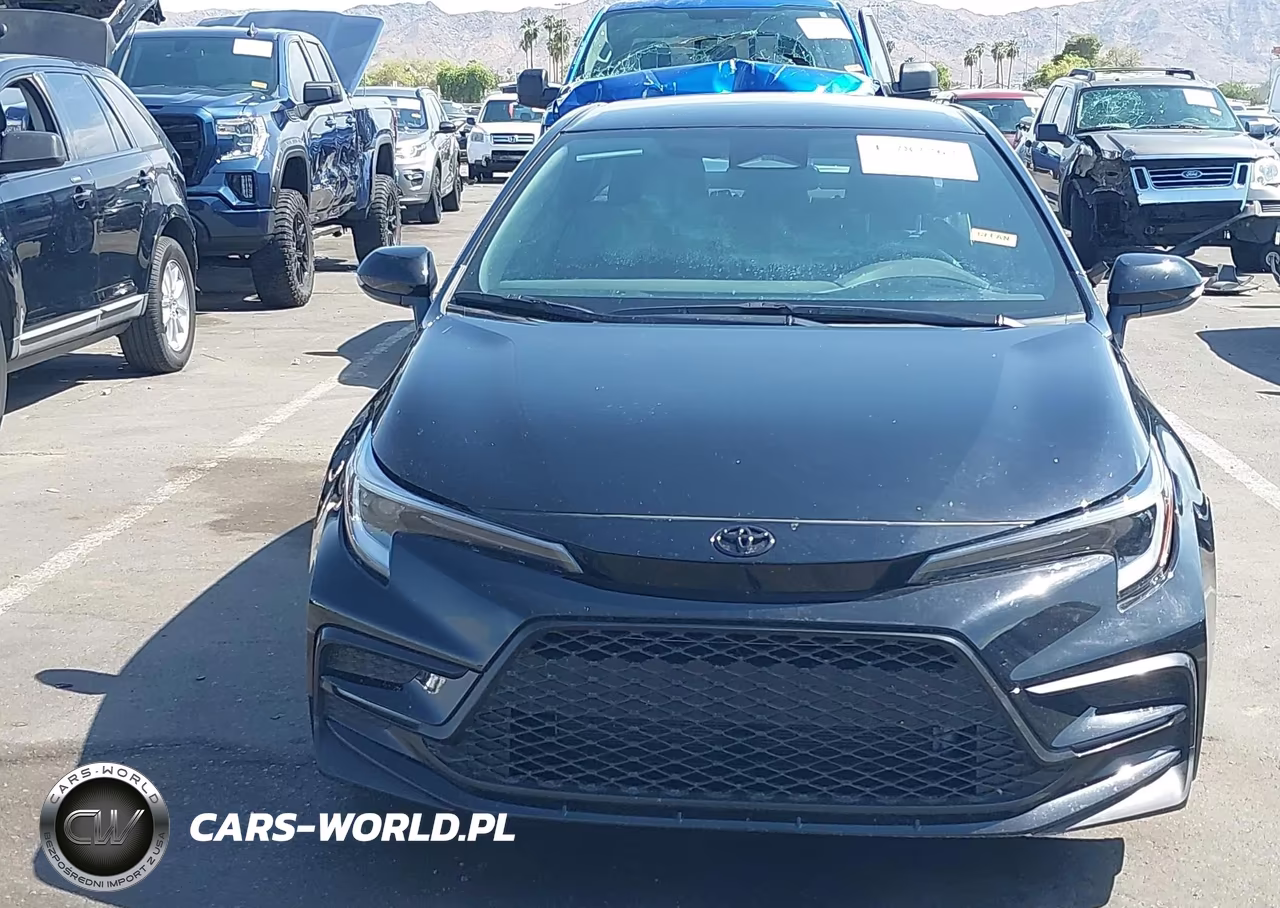 2024 Toyota Corolla Se VIN:5YFS4MCE6RP213579 - 13