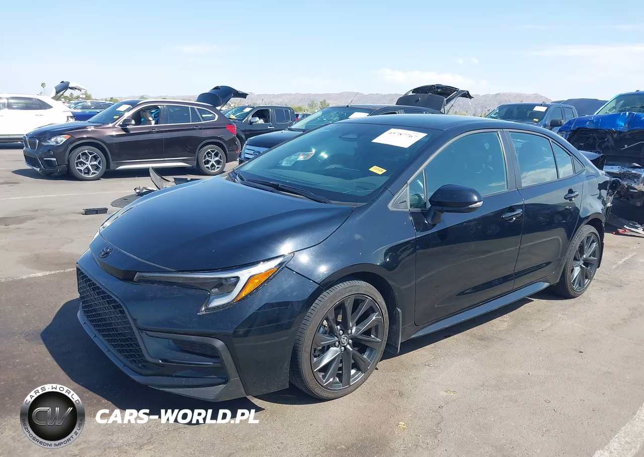 2024 Toyota Corolla Se VIN:5YFS4MCE6RP213579 - 2