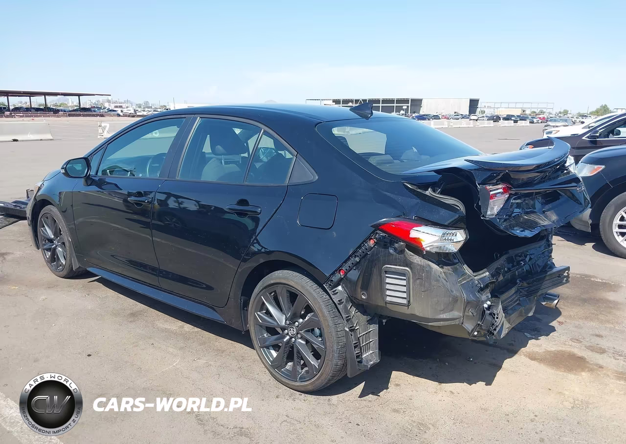 2024 Toyota Corolla Se VIN:5YFS4MCE6RP213579 - 3