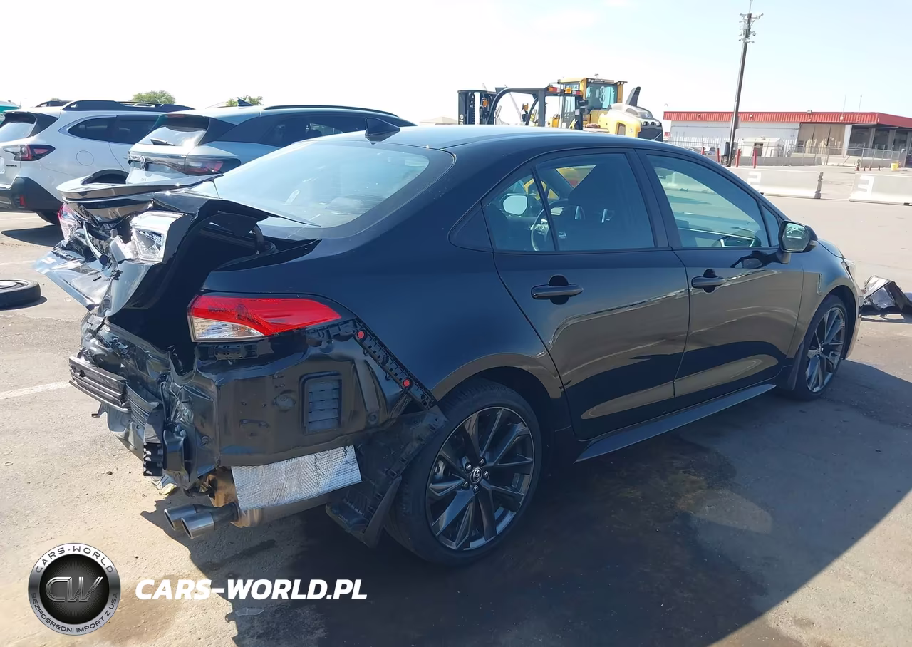 2024 Toyota Corolla Se VIN:5YFS4MCE6RP213579 - 4