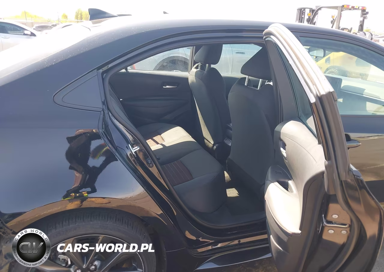 2024 Toyota Corolla Se VIN:5YFS4MCE6RP213579 - 8