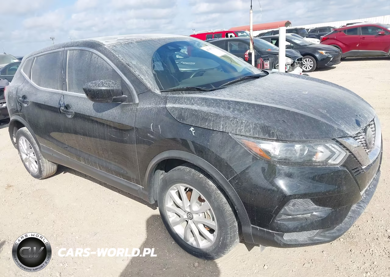 2021 Nissan Rogue Sport S