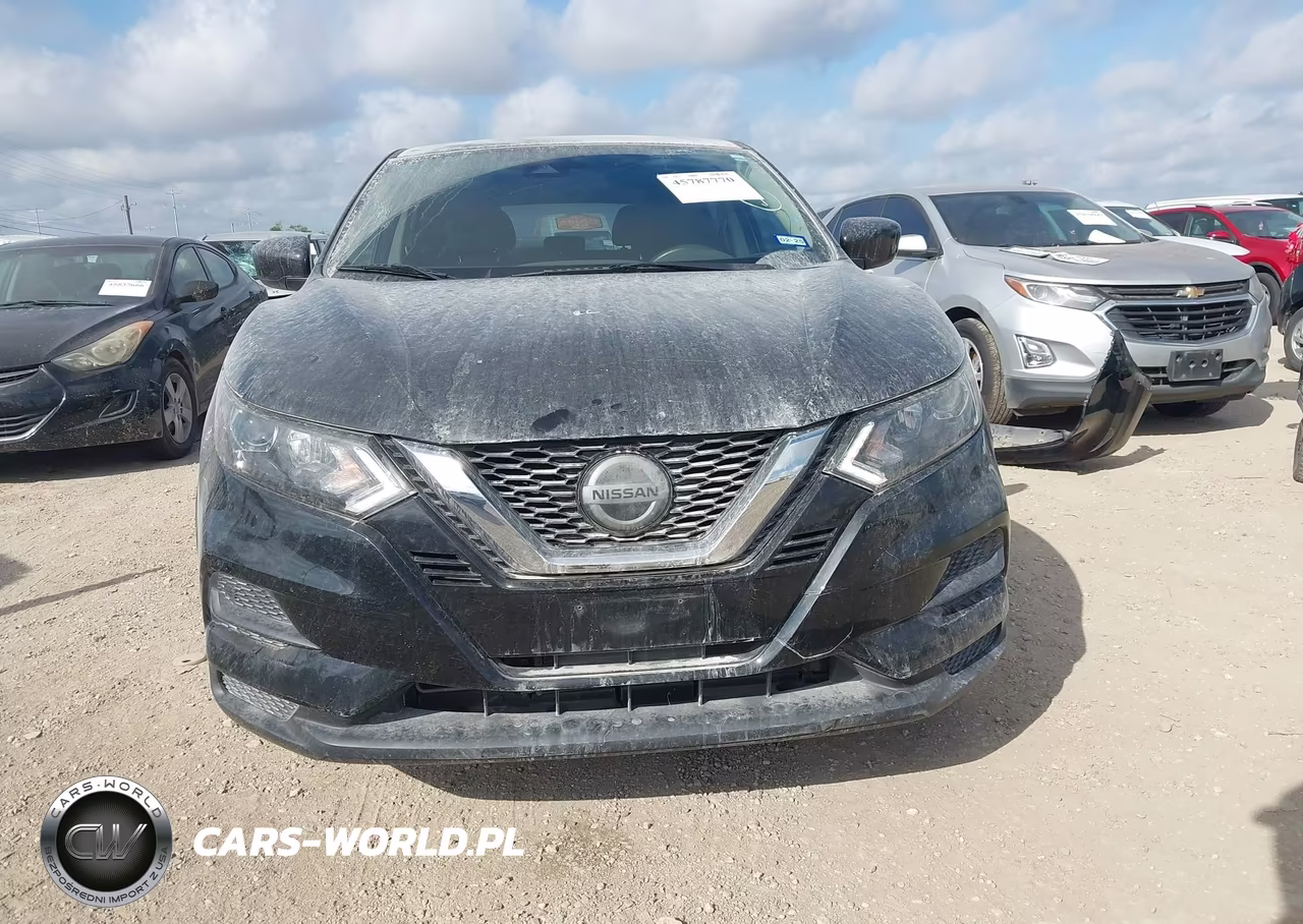2021 Nissan Rogue Sport S VIN:JN1BJ1AW7MW420262 - 13