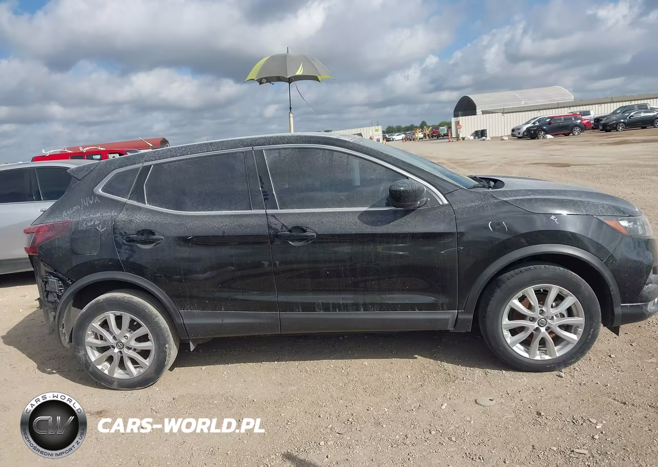 2021 Nissan Rogue Sport S VIN:JN1BJ1AW7MW420262 - 14