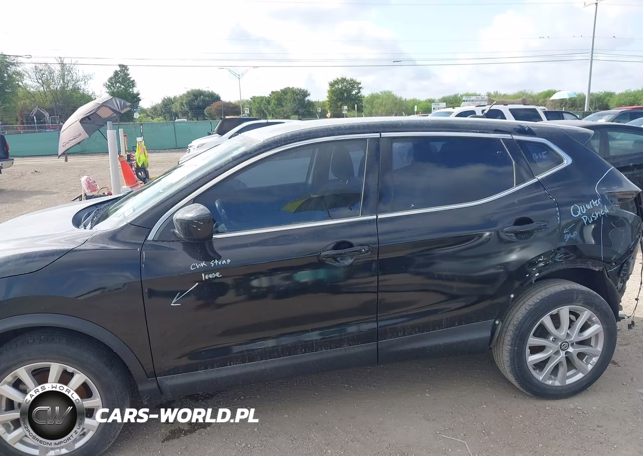 2021 Nissan Rogue Sport S VIN:JN1BJ1AW7MW420262 - 15