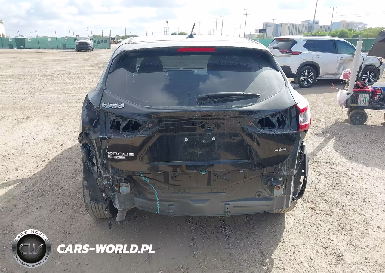 2021 Nissan Rogue Sport S VIN:JN1BJ1AW7MW420262 - 17