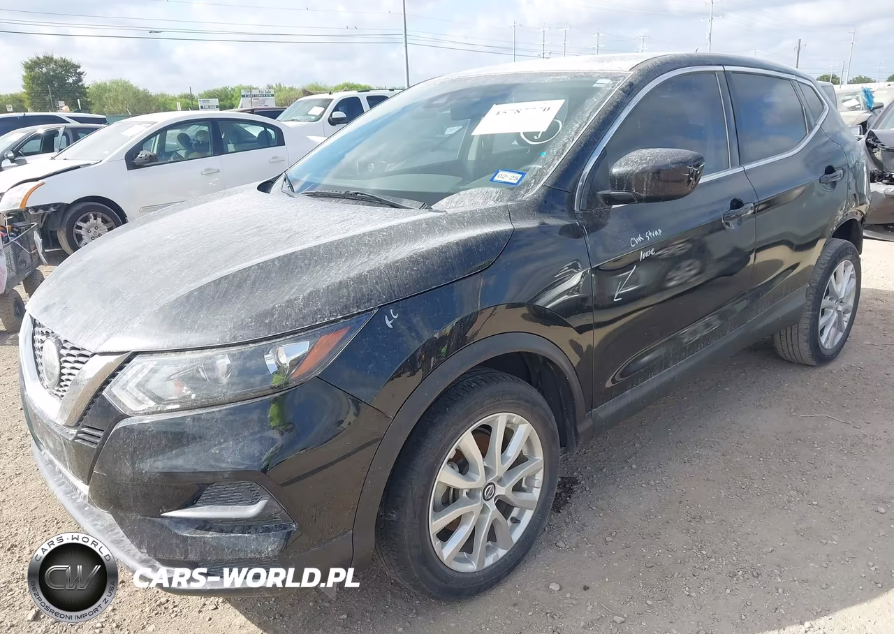 2021 Nissan Rogue Sport S VIN:JN1BJ1AW7MW420262 - 2