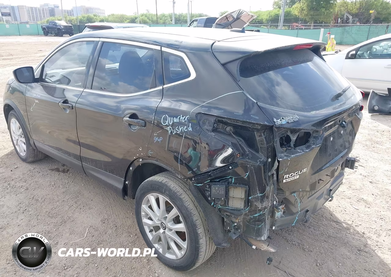 2021 Nissan Rogue Sport S VIN:JN1BJ1AW7MW420262 - 3