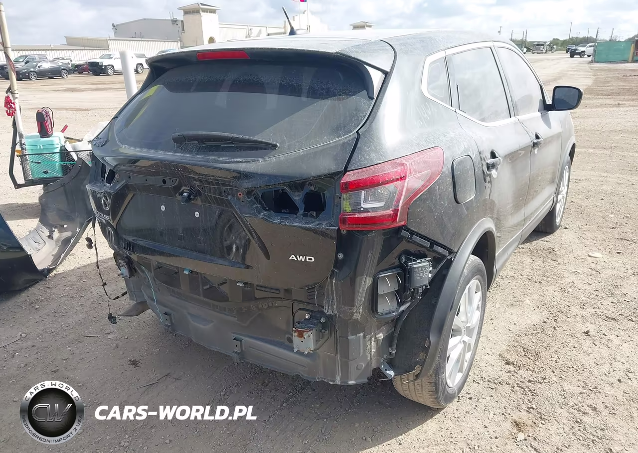 2021 Nissan Rogue Sport S VIN:JN1BJ1AW7MW420262 - 4