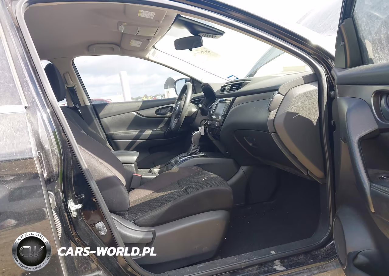 2021 Nissan Rogue Sport S VIN:JN1BJ1AW7MW420262 - 5
