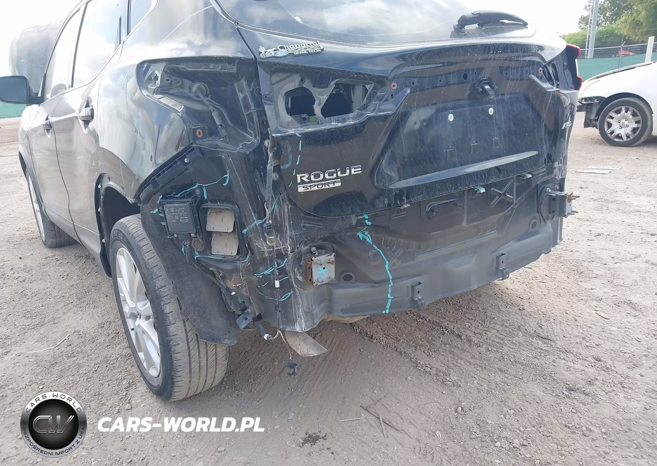 2021 Nissan Rogue Sport S VIN:JN1BJ1AW7MW420262 - 6