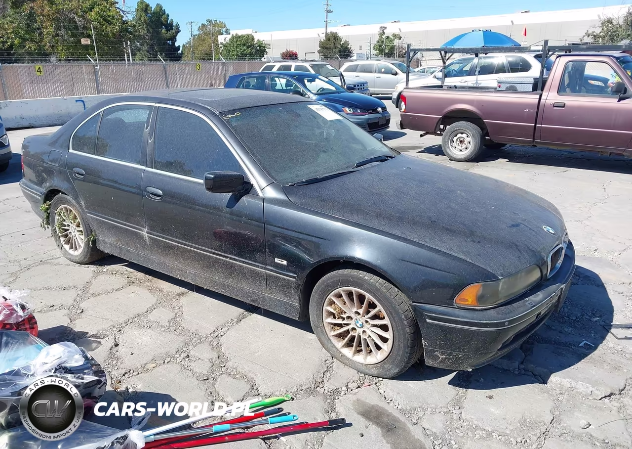 2002 BMW 540Ia