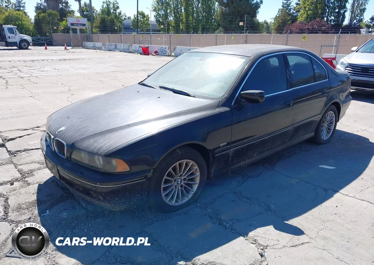 2002 BMW 540Ia VIN:WBADN63492GN86970 - 2