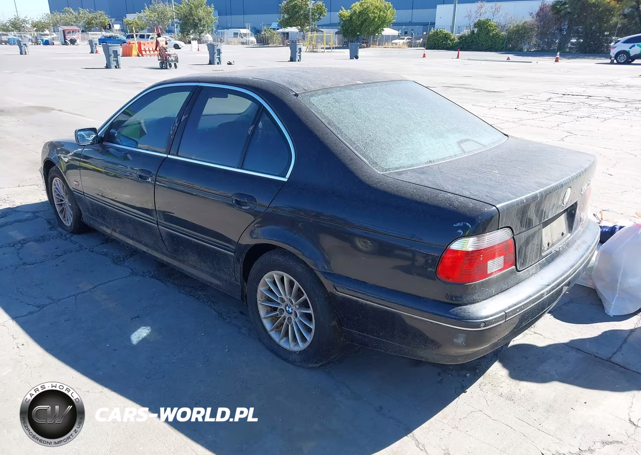 2002 BMW 540Ia VIN:WBADN63492GN86970 - 3