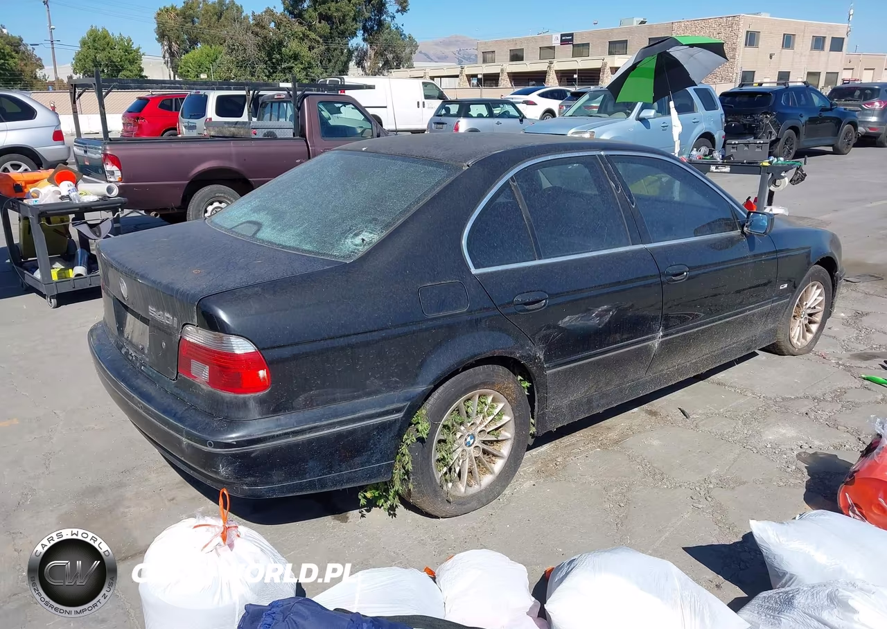 2002 BMW 540Ia VIN:WBADN63492GN86970 - 4