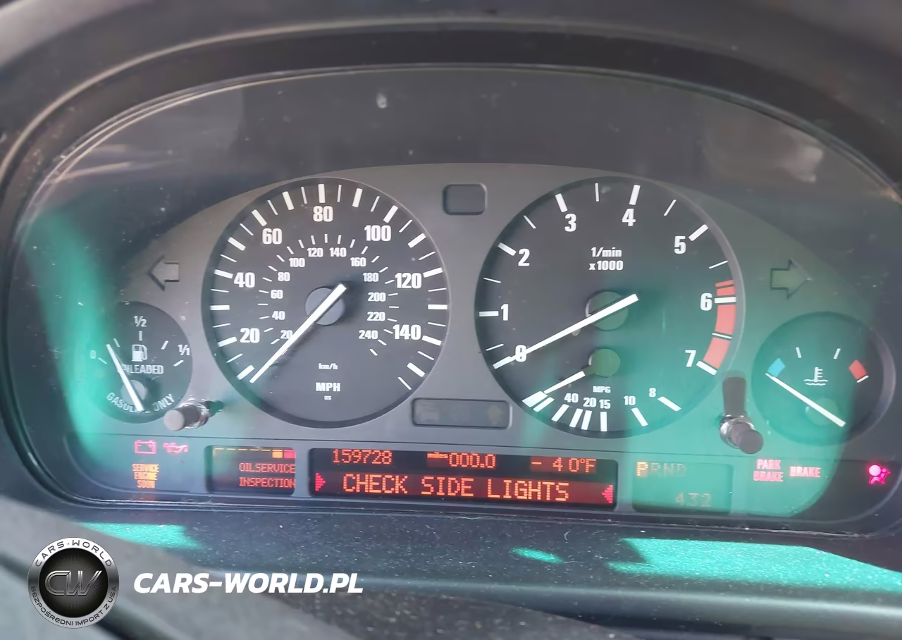 2002 BMW 540Ia VIN:WBADN63492GN86970 - 7