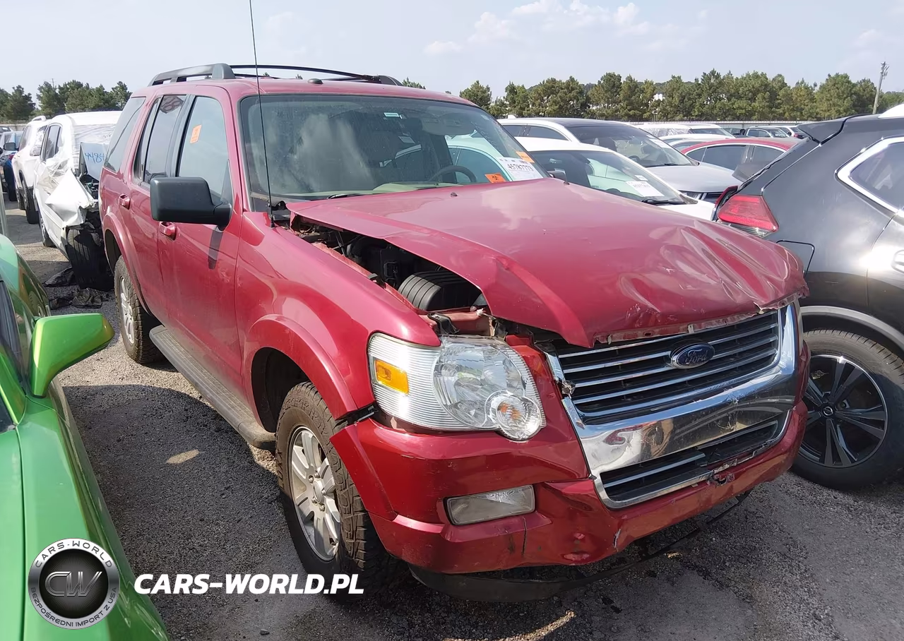 2009 Ford Explorer Xlt