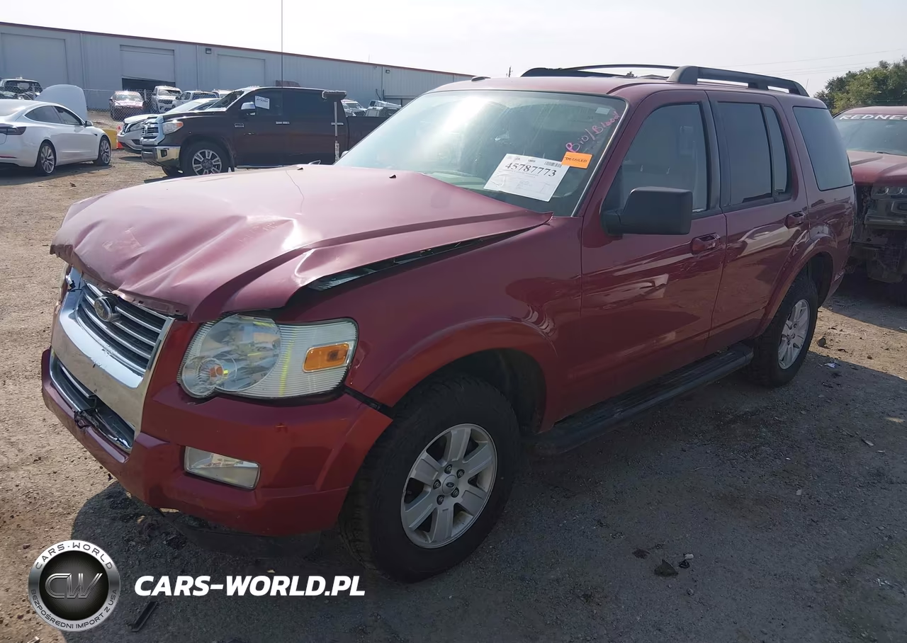 2009 Ford Explorer Xlt VIN:1FMEU73E99UA37429 - 2