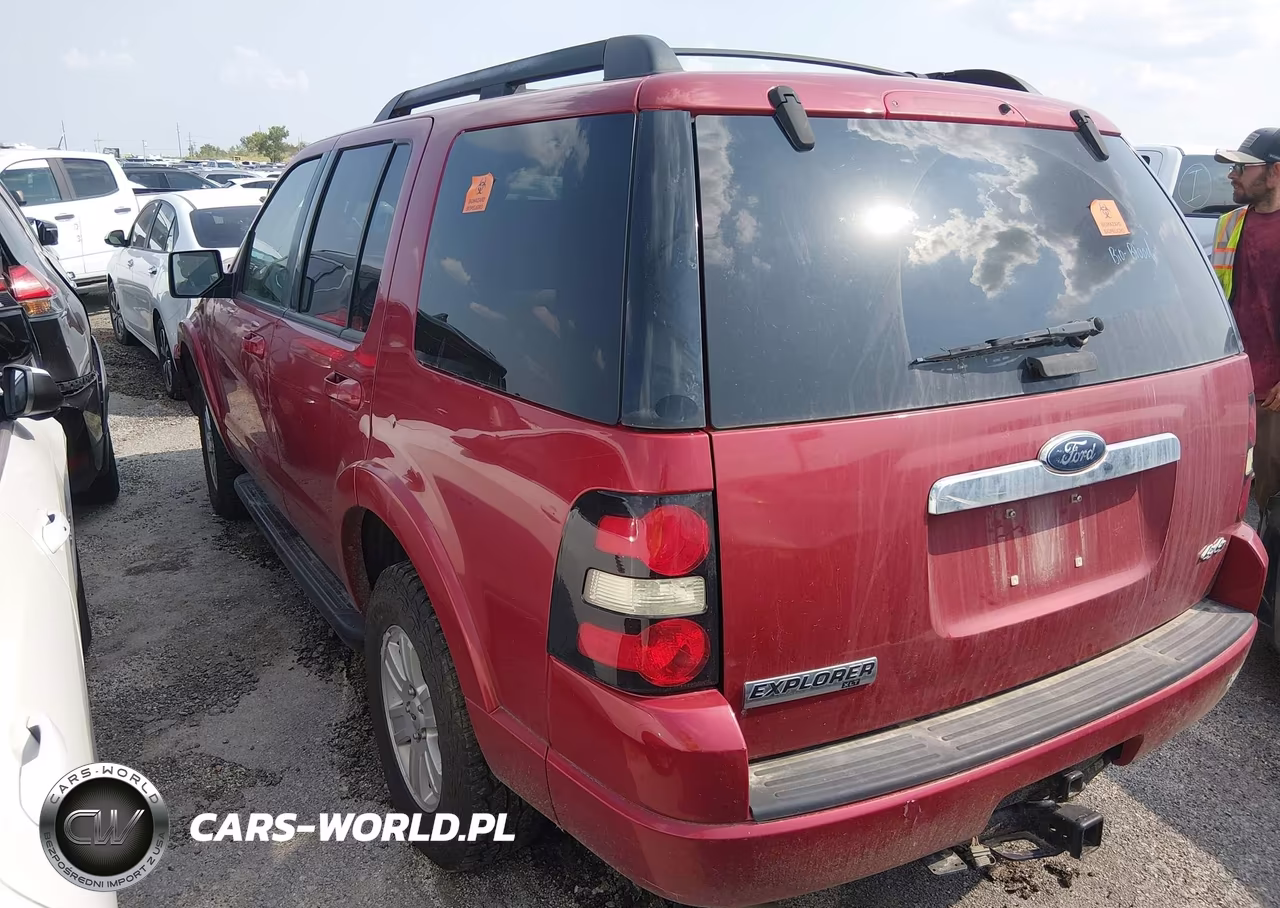 2009 Ford Explorer Xlt VIN:1FMEU73E99UA37429 - 3