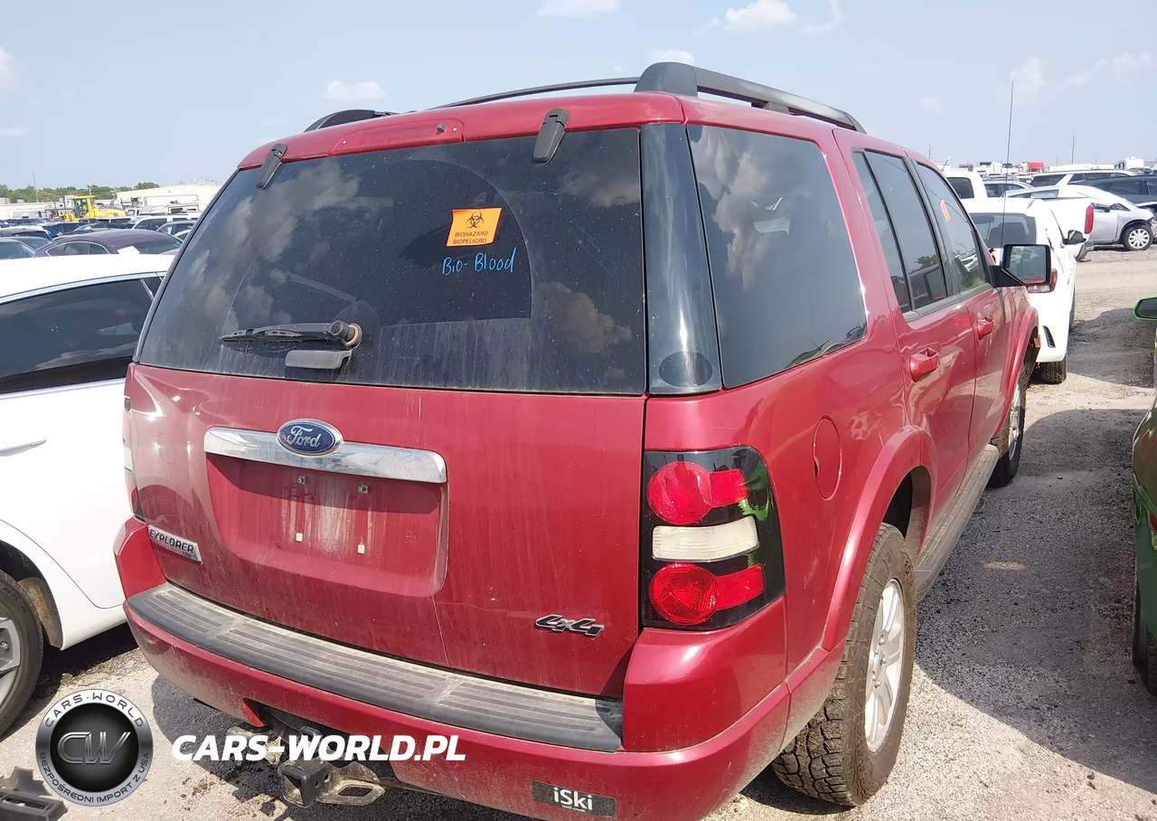 2009 Ford Explorer Xlt VIN:1FMEU73E99UA37429 - 4