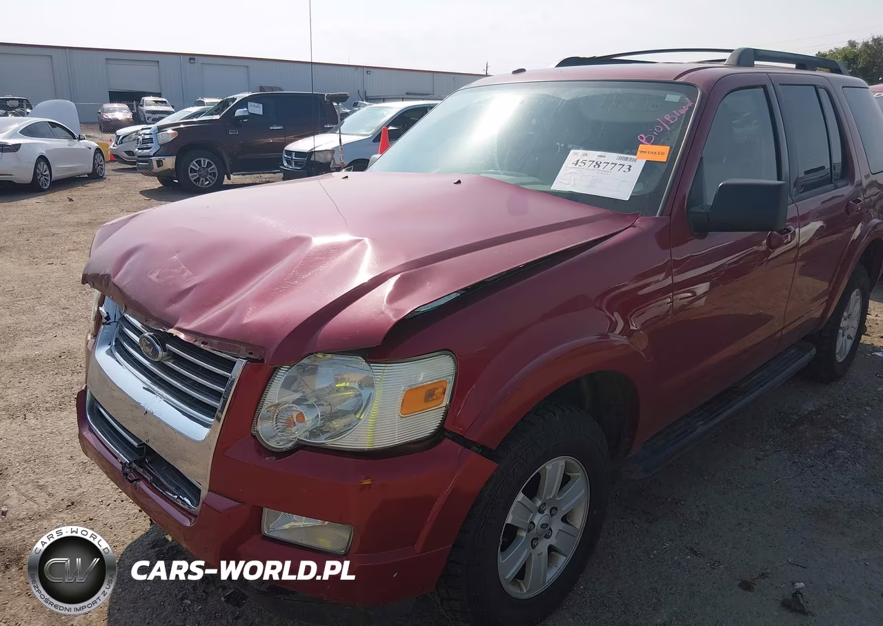 2009 Ford Explorer Xlt VIN:1FMEU73E99UA37429 - 6