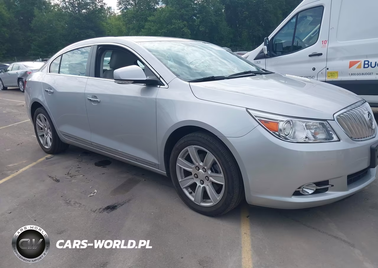 2011 Buick Lacrosse Cxl – zdjęcie 1 z 11