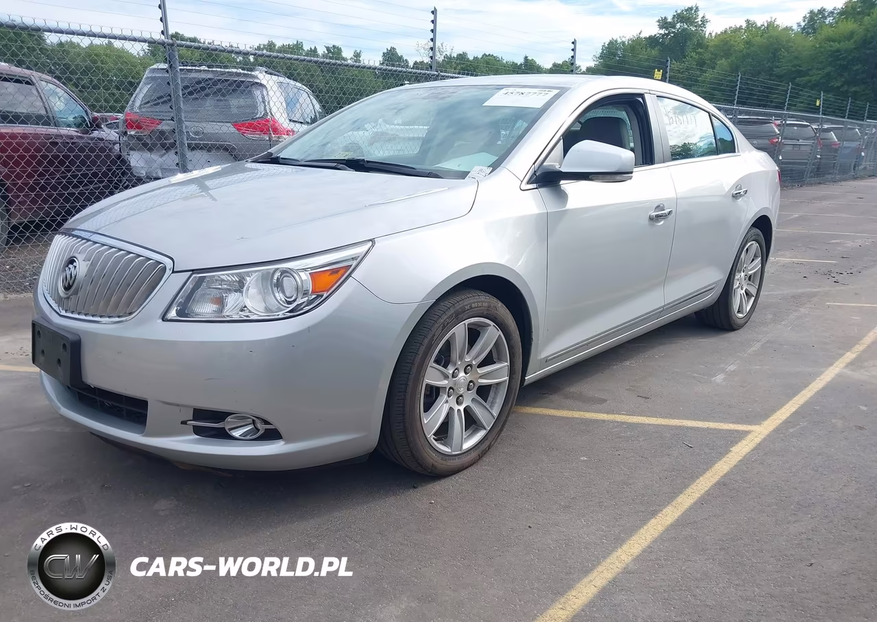 2011 Buick Lacrosse Cxl VIN:1G4GD5GD4BF289243 - 2