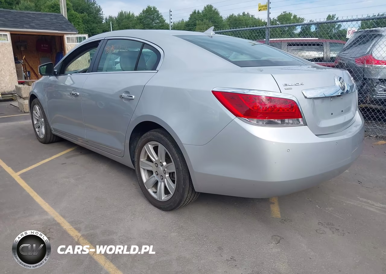 2011 Buick Lacrosse Cxl VIN:1G4GD5GD4BF289243 - 3
