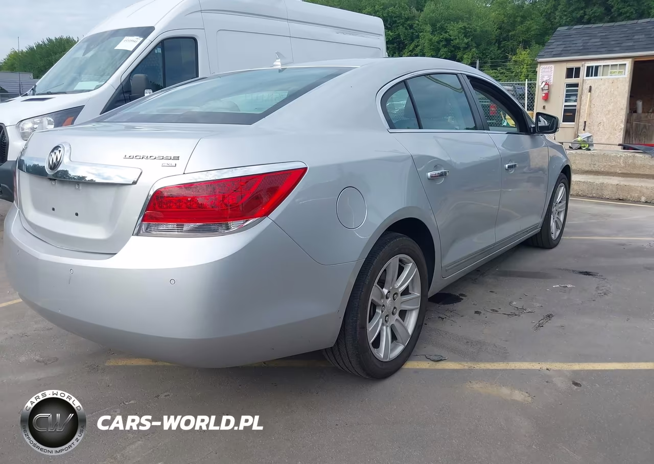 2011 Buick Lacrosse Cxl VIN:1G4GD5GD4BF289243 - 4