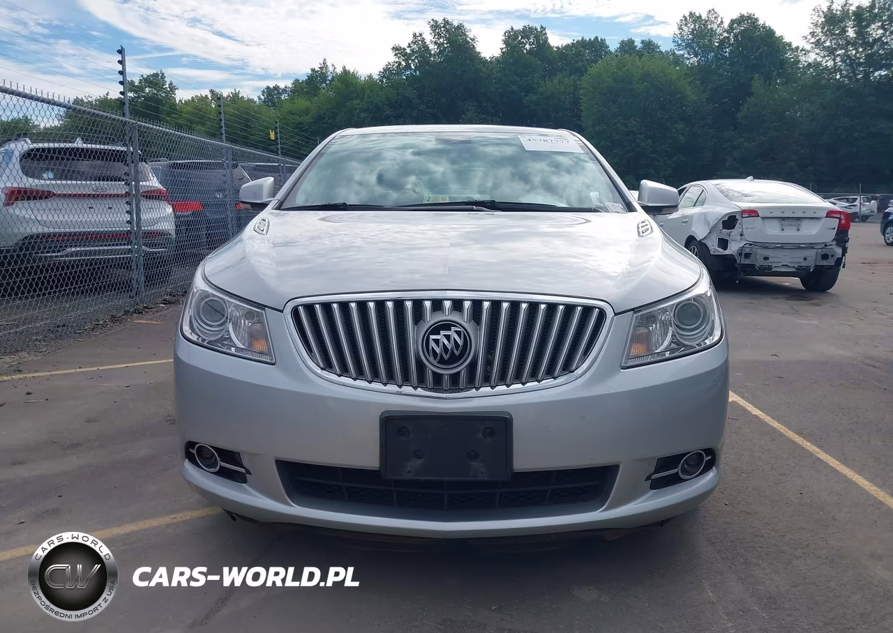 2011 Buick Lacrosse Cxl VIN:1G4GD5GD4BF289243 - 6
