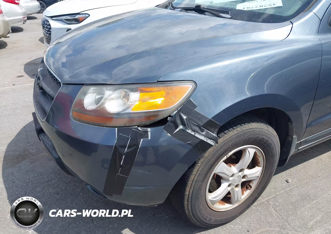 2007 Hyundai Santa Fe Gls VIN:5NMSG13D37H115534 - 12