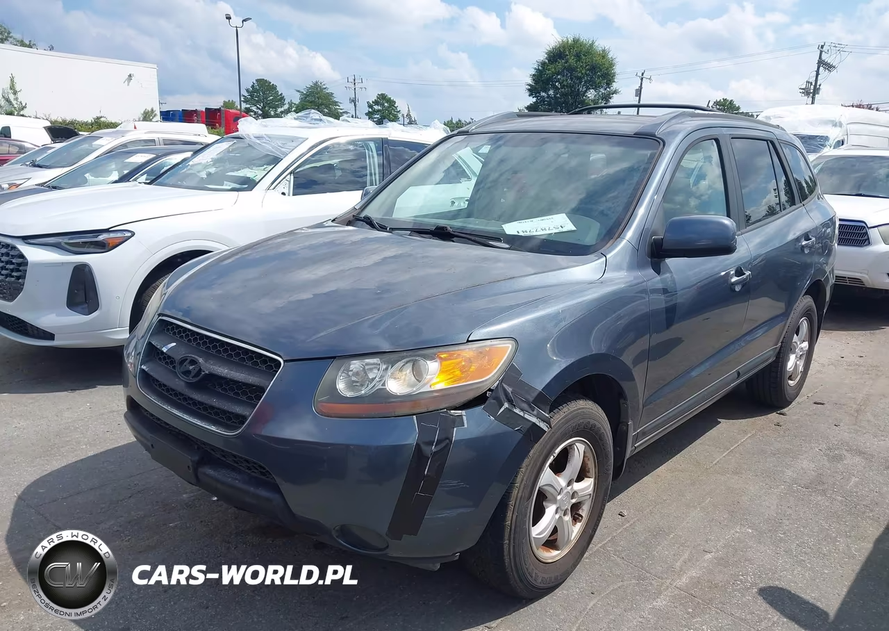 2007 Hyundai Santa Fe Gls VIN:5NMSG13D37H115534 - 2