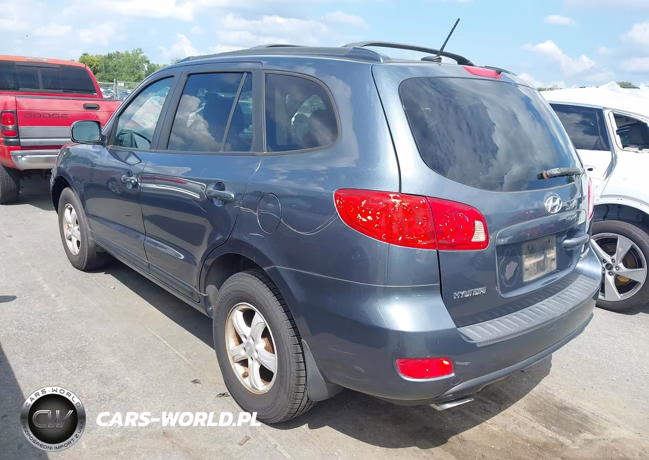 2007 Hyundai Santa Fe Gls VIN:5NMSG13D37H115534 - 3