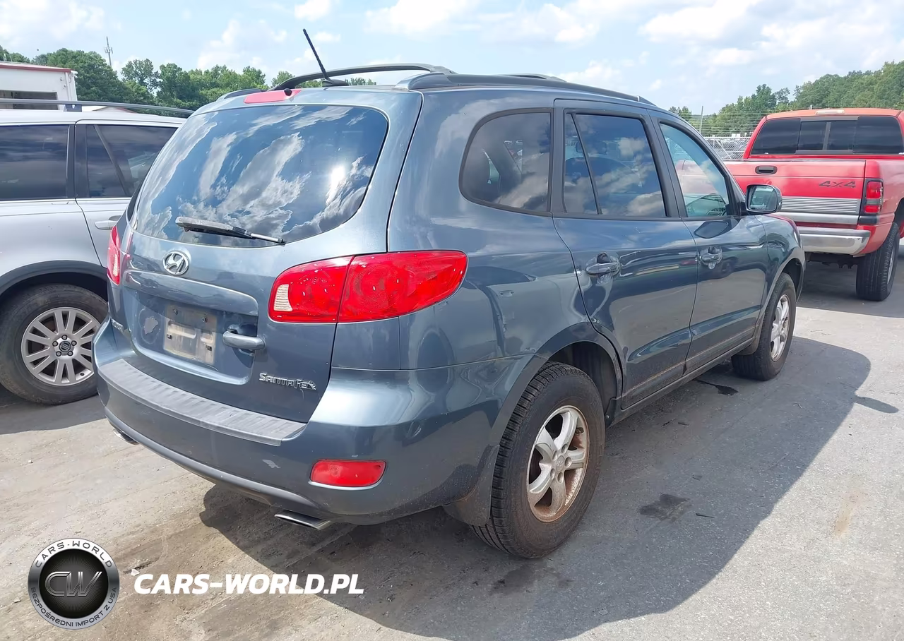2007 Hyundai Santa Fe Gls VIN:5NMSG13D37H115534 - 4