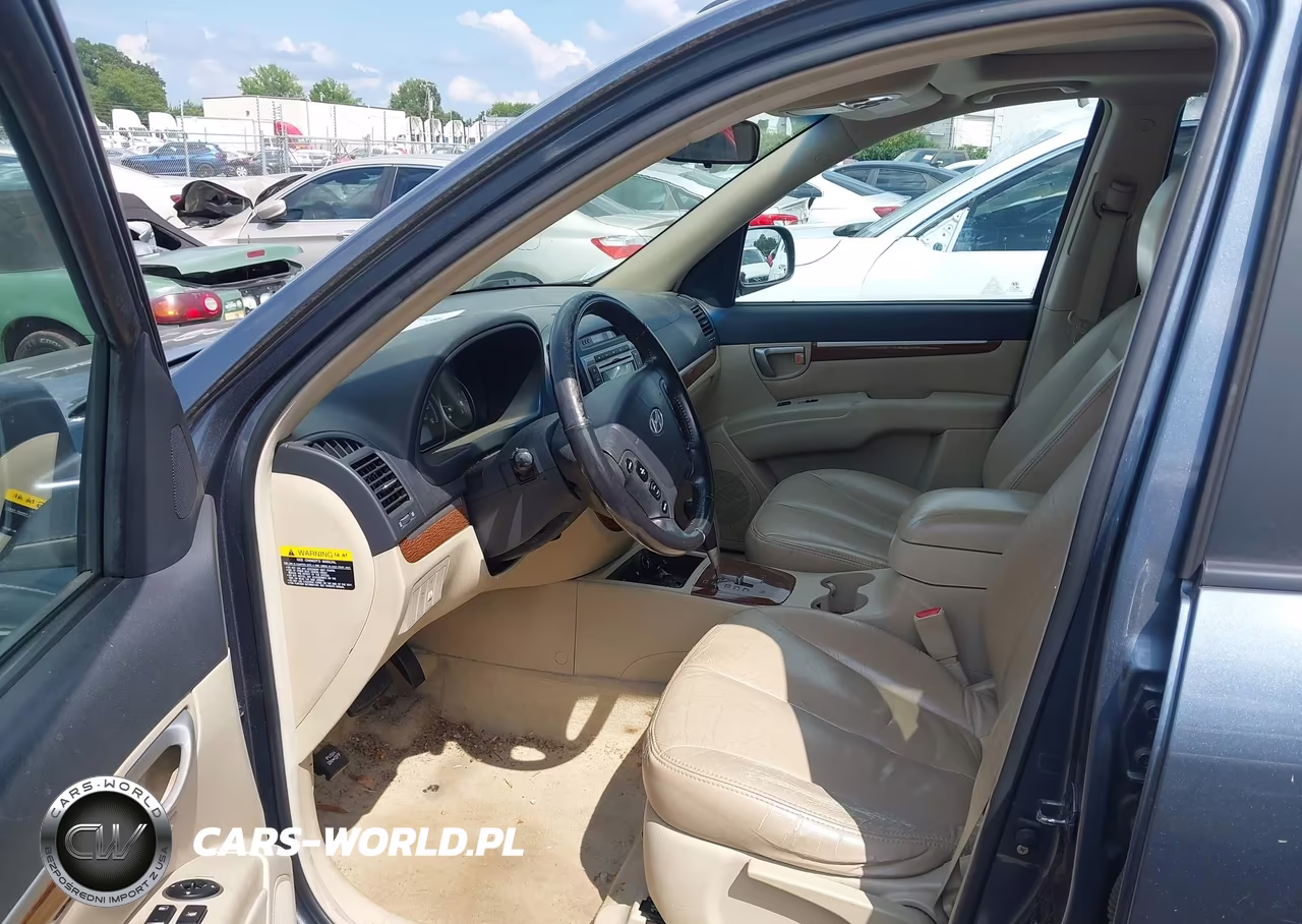 2007 Hyundai Santa Fe Gls VIN:5NMSG13D37H115534 - 5