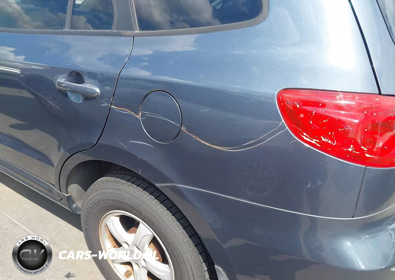2007 Hyundai Santa Fe Gls VIN:5NMSG13D37H115534 - 6