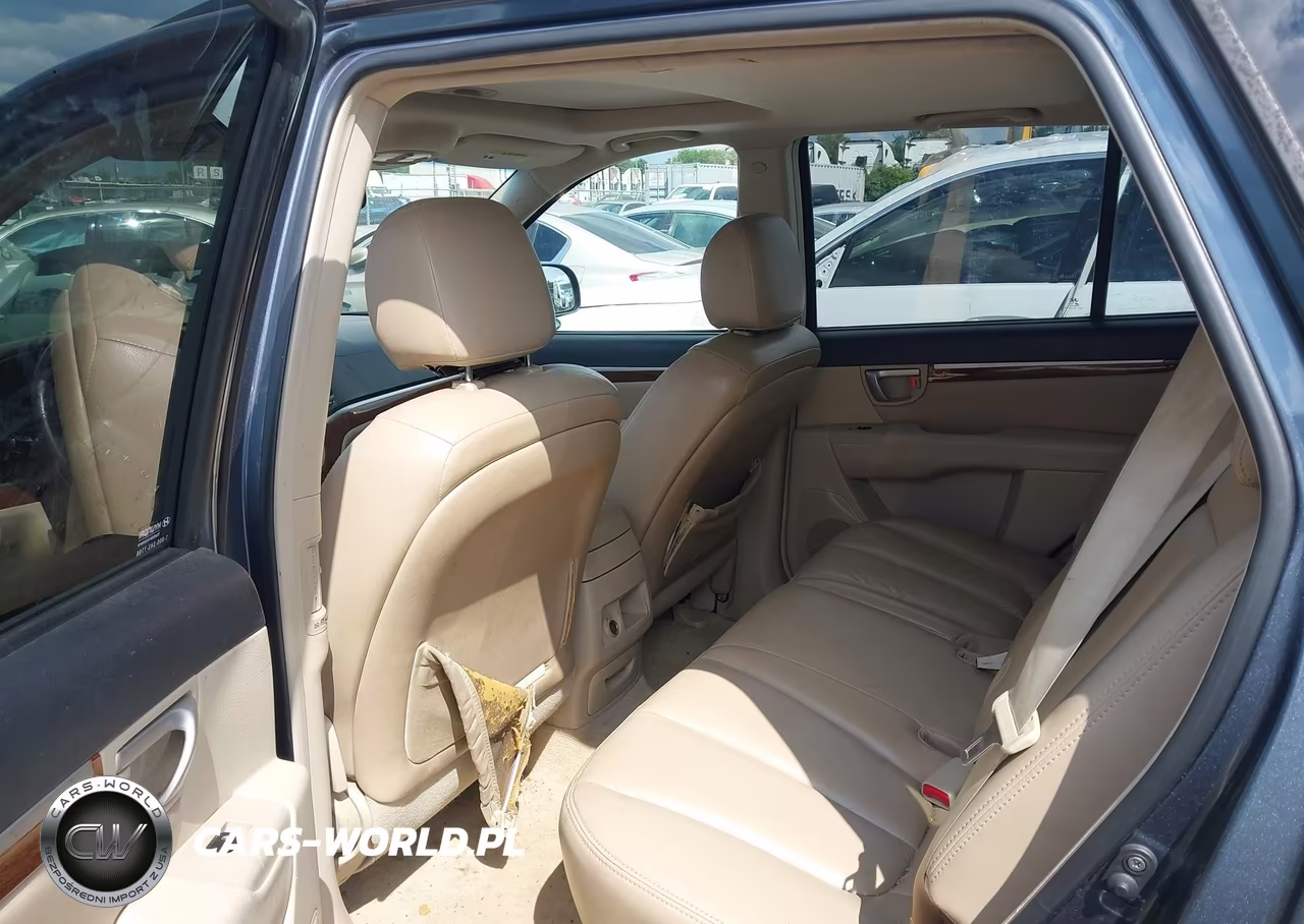 2007 Hyundai Santa Fe Gls VIN:5NMSG13D37H115534 - 8