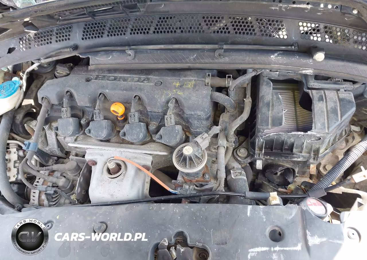2010 Honda Civic Lx VIN:2HGFA1F54AH321070 - 10