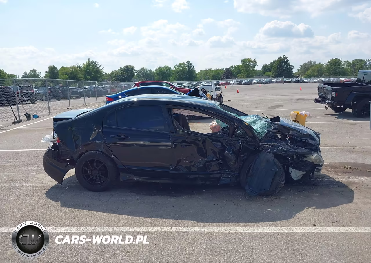 2010 Honda Civic Lx VIN:2HGFA1F54AH321070 - 13