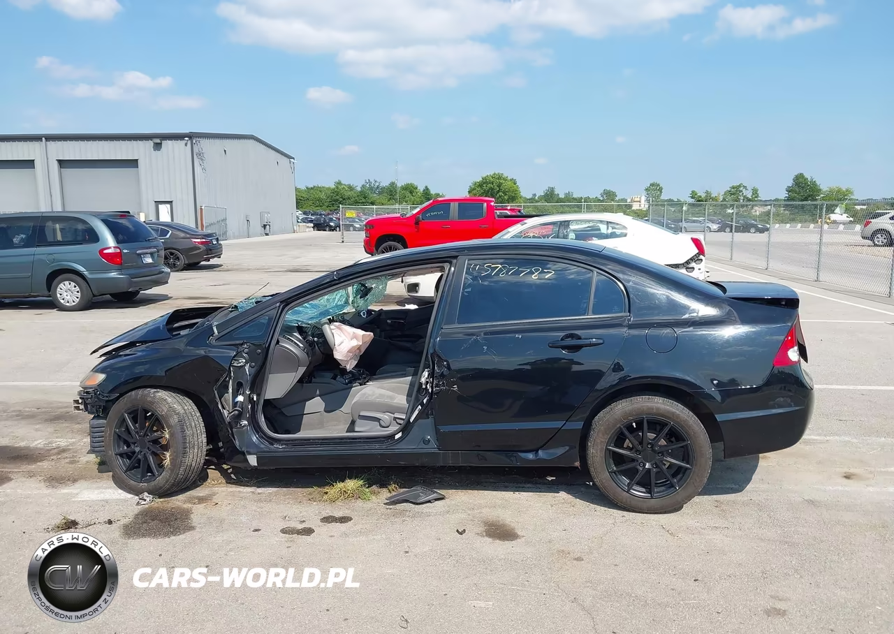 2010 Honda Civic Lx VIN:2HGFA1F54AH321070 - 14