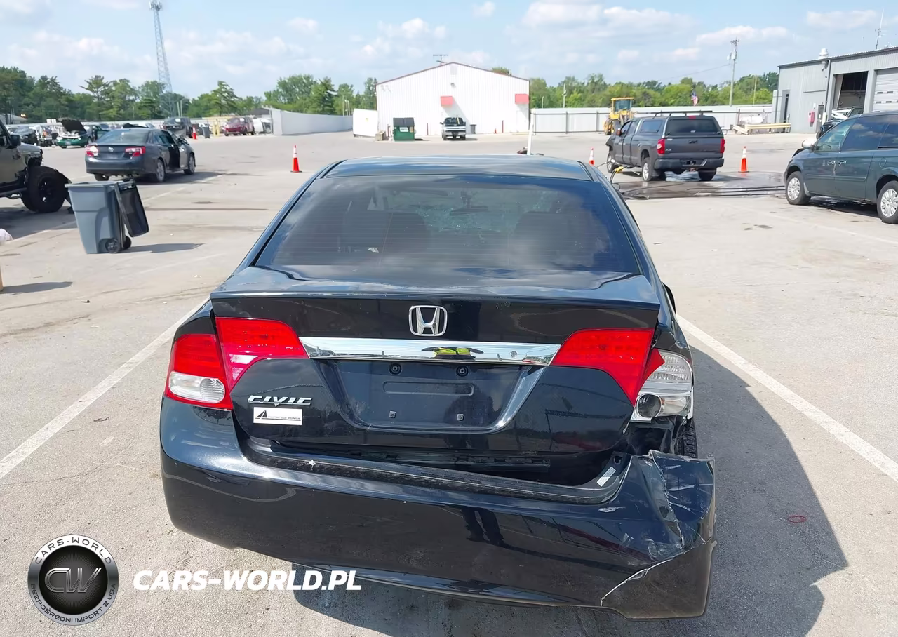 2010 Honda Civic Lx VIN:2HGFA1F54AH321070 - 16