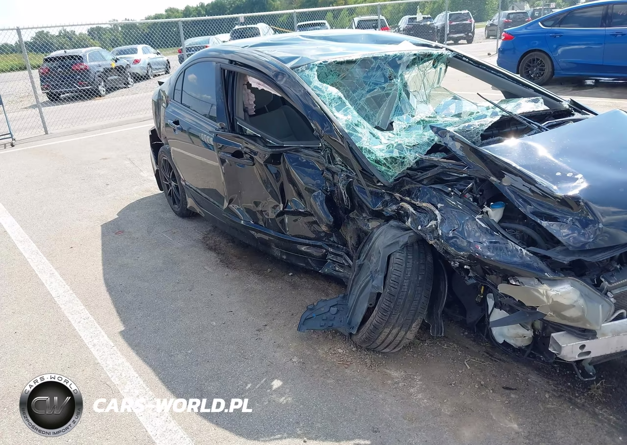 2010 Honda Civic Lx VIN:2HGFA1F54AH321070 - 19