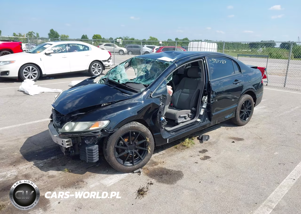 2010 Honda Civic Lx VIN:2HGFA1F54AH321070 - 2