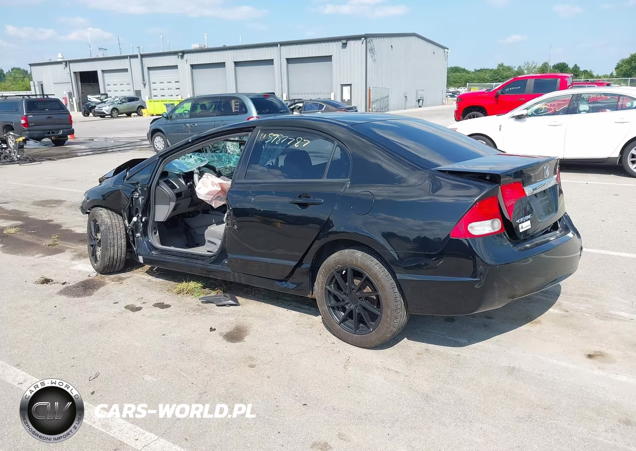 2010 Honda Civic Lx VIN:2HGFA1F54AH321070 - 3