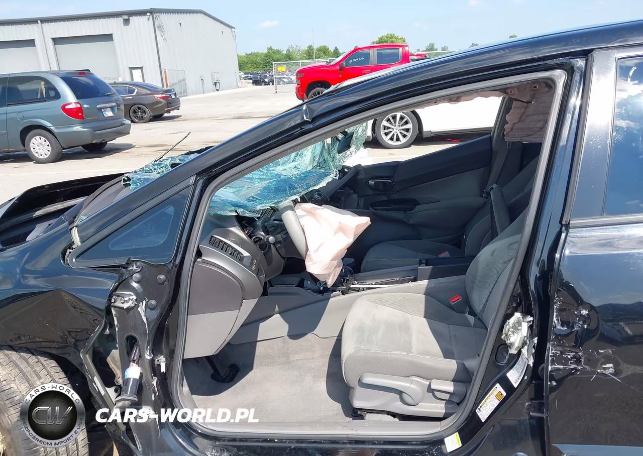 2010 Honda Civic Lx VIN:2HGFA1F54AH321070 - 5