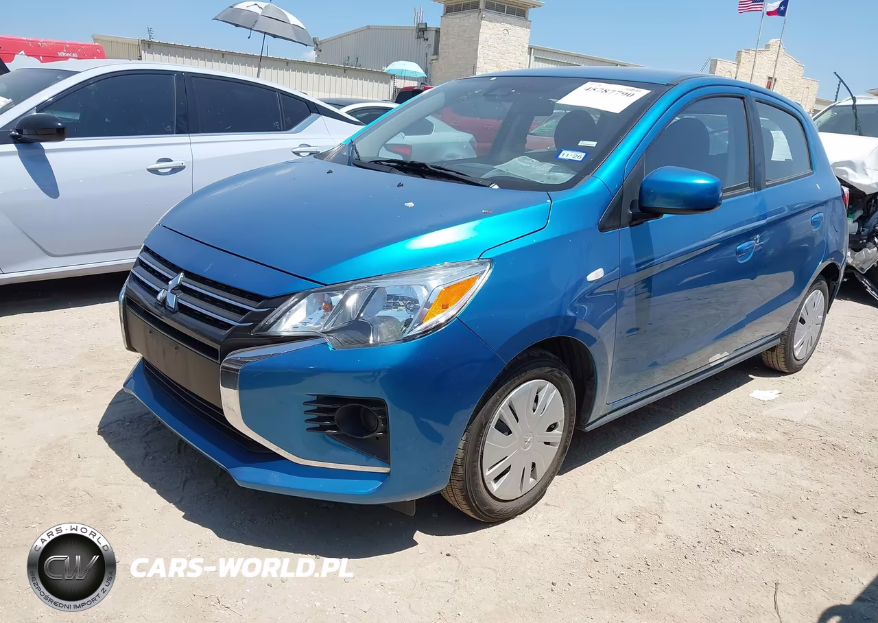 2024 Mitsubishi Mirage Es-Le VIN:ML32AUHJ5RH026394 - 2