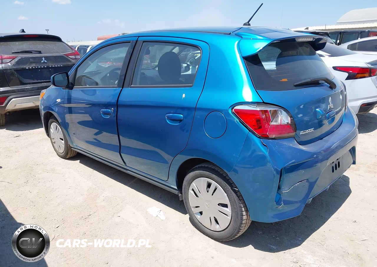 2024 Mitsubishi Mirage Es-Le VIN:ML32AUHJ5RH026394 - 3
