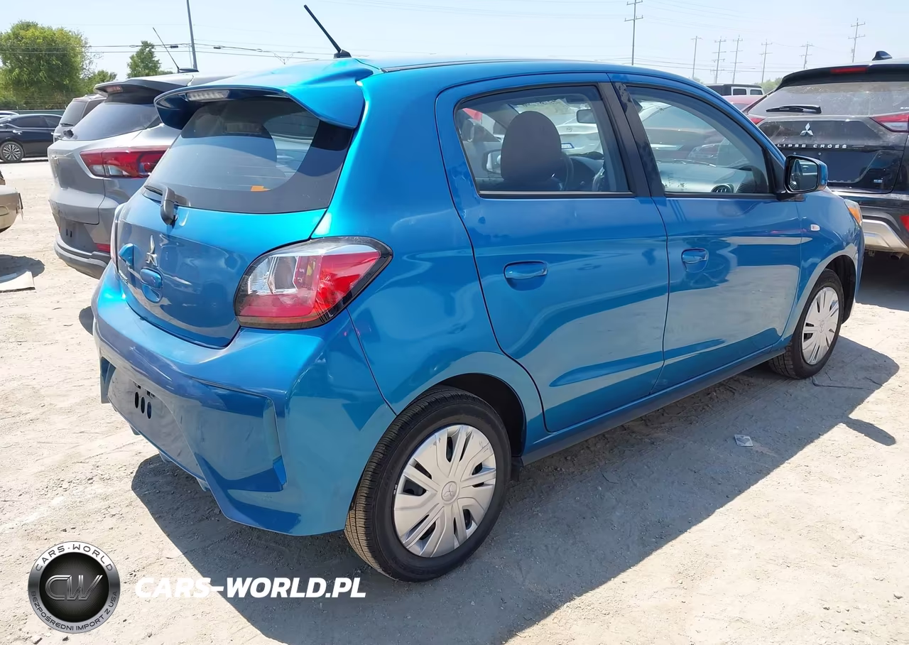 2024 Mitsubishi Mirage Es-Le VIN:ML32AUHJ5RH026394 - 4
